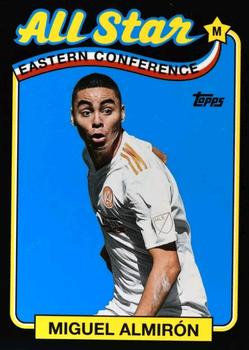 2019 Topps MLS - All-Stars Black #AS-MA Miguel Almirón Front