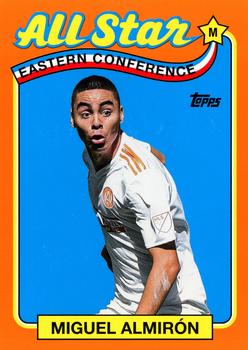 2019 Topps MLS - All-Stars Orange #AS-MA Miguel Almirón Front