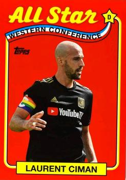 2019 Topps MLS - All-Stars Red #AS-LC Laurent Ciman Front
