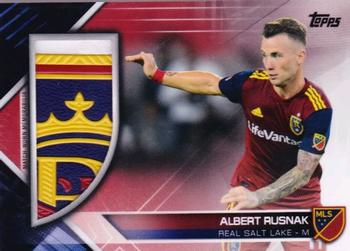 2019 Topps MLS - Crests of Honor #COH-ARU Albert Rusnak Front