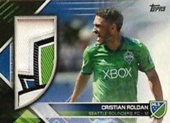 2019 Topps MLS - Crests of Honor #COH-CRO Cristian Roldan Front