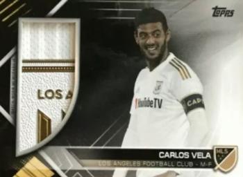2019 Topps MLS - Crests of Honor #COH-CV Carlos Vela Front