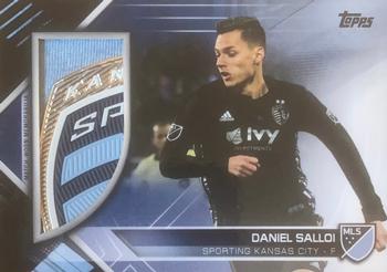 2019 Topps MLS - Crests of Honor #COH-DS Daniel Salloi Front