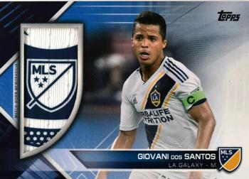 2019 Topps MLS - Crests of Honor #COH-GDS Giovani dos Santos Front