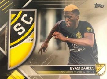 2019 Topps MLS - Crests of Honor #COH-GZ Gyasi Zardes Front