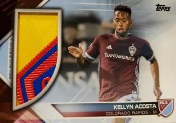 2019 Topps MLS - Crests of Honor #COH-KA Kellyn Acosta Front