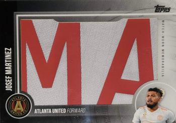2019 Topps MLS - Nameplate Patches #NP-JM Josef Martinez Front