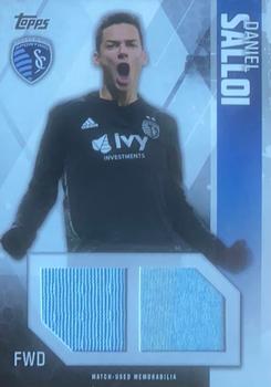 2019 Topps MLS - Single-Player Dual Relics #SDR-DS Daniel Salloi Front