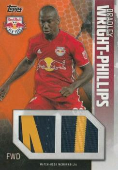 2019 Topps MLS - Single-Player Dual Relics Orange #SDR-BWP Bradley Wright-Phillips Front