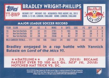 2019 Topps MLS - Throwback Topps #TT-BWP Bradley Wright-Phillips Back