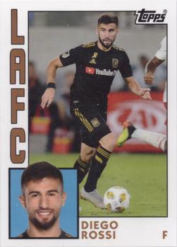2019 Topps MLS - Throwback Topps #TT-DR Diego Rossi Front