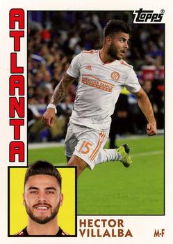 2019 Topps MLS - Throwback Topps #TT-HV Hector Villalba Front