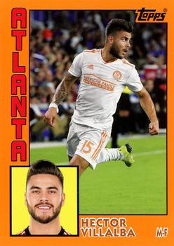 2019 Topps MLS - Throwback Topps Orange #TT-HV Hector Villalba Front
