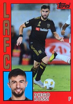 2019 Topps MLS - Throwback Topps Red #TT-DR Diego Rossi Front