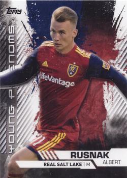 2019 Topps MLS - Young Phenoms #YP-AR Albert Rusnak Front