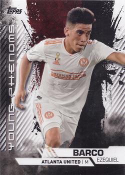 2019 Topps MLS - Young Phenoms #YP-EB Ezequiel Barco Front
