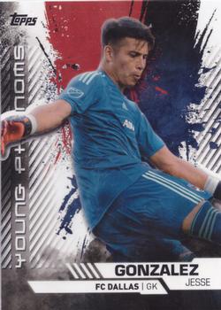 2019 Topps MLS - Young Phenoms #YP-JG Jesse Gonzalez Front