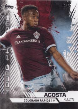 2019 Topps MLS - Young Phenoms #YP-KA Kellyn Acosta Front