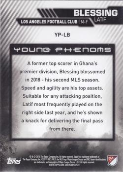 2019 Topps MLS - Young Phenoms #YP-LB Latif Blessing Back