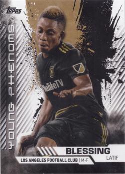 2019 Topps MLS - Young Phenoms #YP-LB Latif Blessing Front