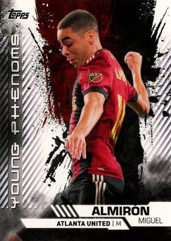 2019 Topps MLS - Young Phenoms #YP-MA Miguel Almirón Front
