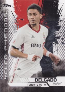 2019 Topps MLS - Young Phenoms #YP-MD Marky Delgado Front