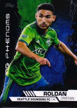 2019 Topps MLS - Young Phenoms Black #YP-CR Cristian Roldan Front