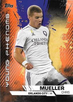 2019 Topps MLS - Young Phenoms Orange #YP-CM Chris Mueller Front