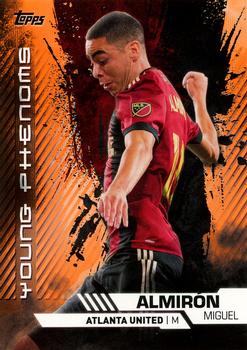 2019 Topps MLS - Young Phenoms Orange #YP-MA Miguel Almirón Front