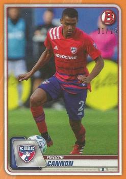 2019 Topps MLS - Young Phenoms Orange #YP-RC Reggie Cannon Front