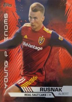 2019 Topps MLS - Young Phenoms Red #YP-AR Albert Rusnak Front