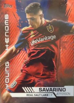 2019 Topps MLS - Young Phenoms Red #YP-JS Jefferson Savarino Front