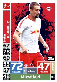 2018-19 Topps Match Attax Bundesliga Extra #581 Stefan Ilsanker Front