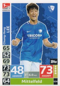 2018-19 Topps Match Attax Bundesliga Extra #634 Lee Chung-yong Front