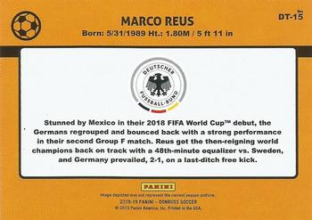 2018-19 Donruss - 1989 Donruss Tribute #DT-15 Marco Reus Back