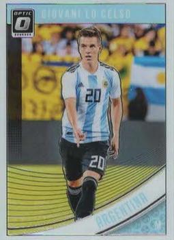 2018-19 Donruss - Optic #92 Giovani Lo Celso Front