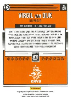 2018-19 Donruss - Optic #156 Virgil van Dijk Back