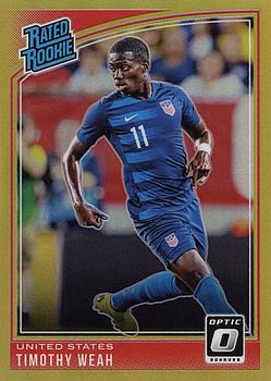 2018-19 Donruss - Optic Gold #198 Timothy Weah Front