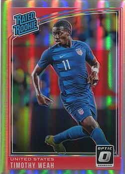 2018-19 Donruss - Optic Holo #198 Timothy Weah Front