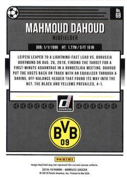 2018-19 Donruss - Press Proof Purple #68 Mahmoud Dahoud Back