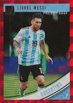2018-19 Donruss - Press Proof Red #88 Lionel Messi Front