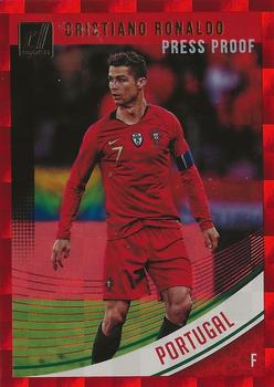 2018-19 Donruss - Press Proof Red #158 Cristiano Ronaldo Front