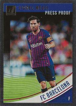 2018-19 Donruss - Press Proof Silver #1 Lionel Messi Front