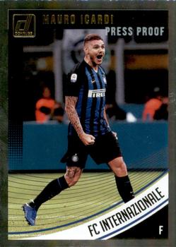 2018-19 Donruss - Press Proof Silver #33 Mauro Icardi Front
