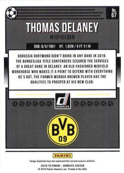2018-19 Donruss - Press Proof Silver #67 Thomas Delaney Back