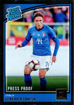 2018-19 Donruss - Press Proof Silver #192 Federico Chiesa Front