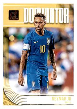 2018-19 Donruss - Dominators #D-3 Neymar Jr Front