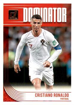 2018-19 Donruss - Dominators #D-13 Cristiano Ronaldo Front