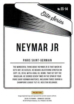2018-19 Donruss - Elite Series #ES-14 Neymar Jr Back