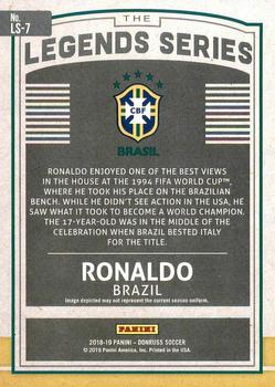 2018-19 Donruss - Legends Series #LS-7 Ronaldo Back